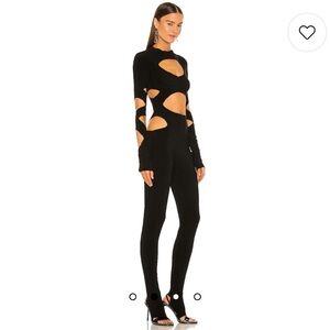 Norma Kamala Long Sleeve Aztec Catsuit